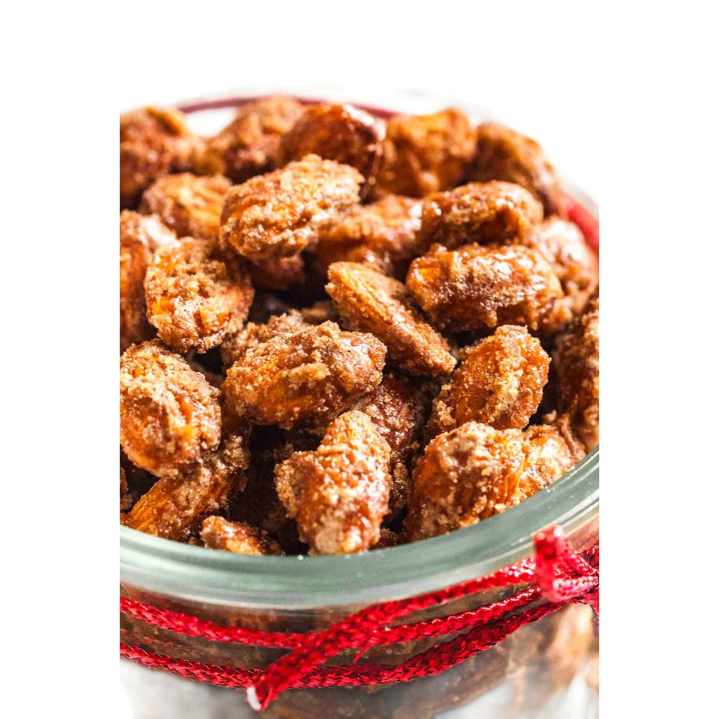 Cinnamon Vanilla Almonds