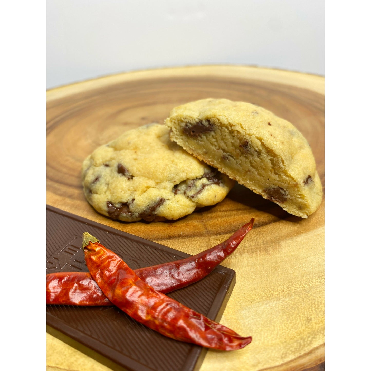 Sweet & Spicy Chocolate Cookie